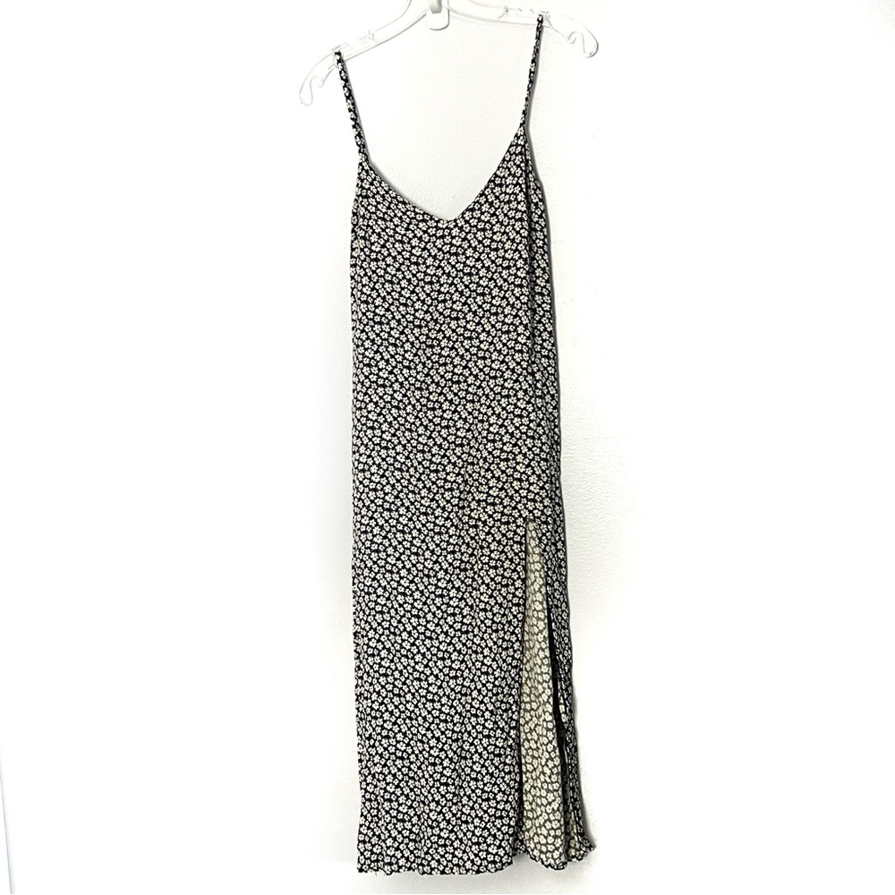 Reformation Quito Floral‎ Crimini Midi Dress - 2